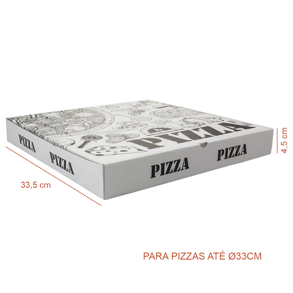CAJA PIZZA MICRO-CANELADO 33x33x4,5CM - Image 4