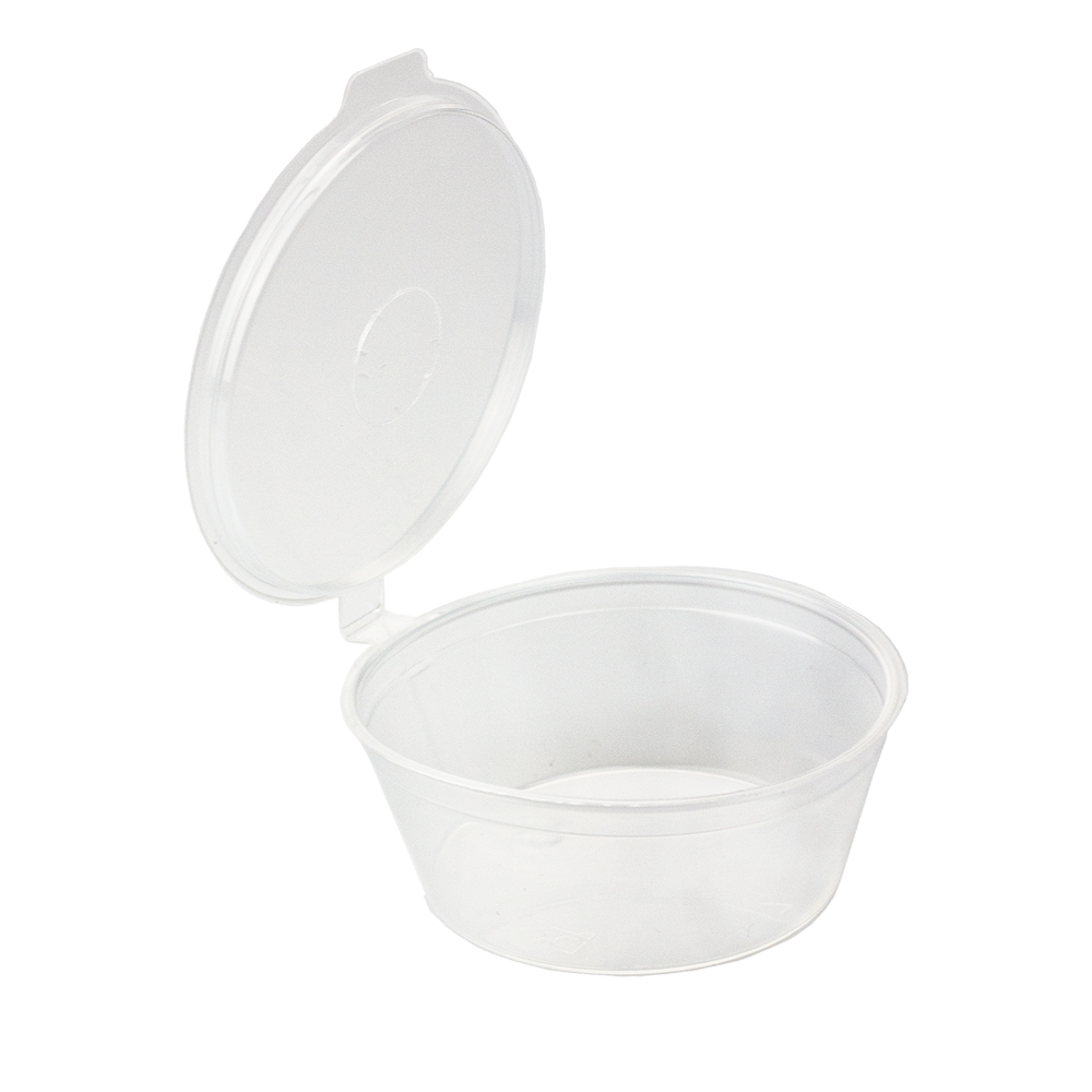 VASO CON TAPA EN PP 6CL (60ML/2OZ) - Image 2