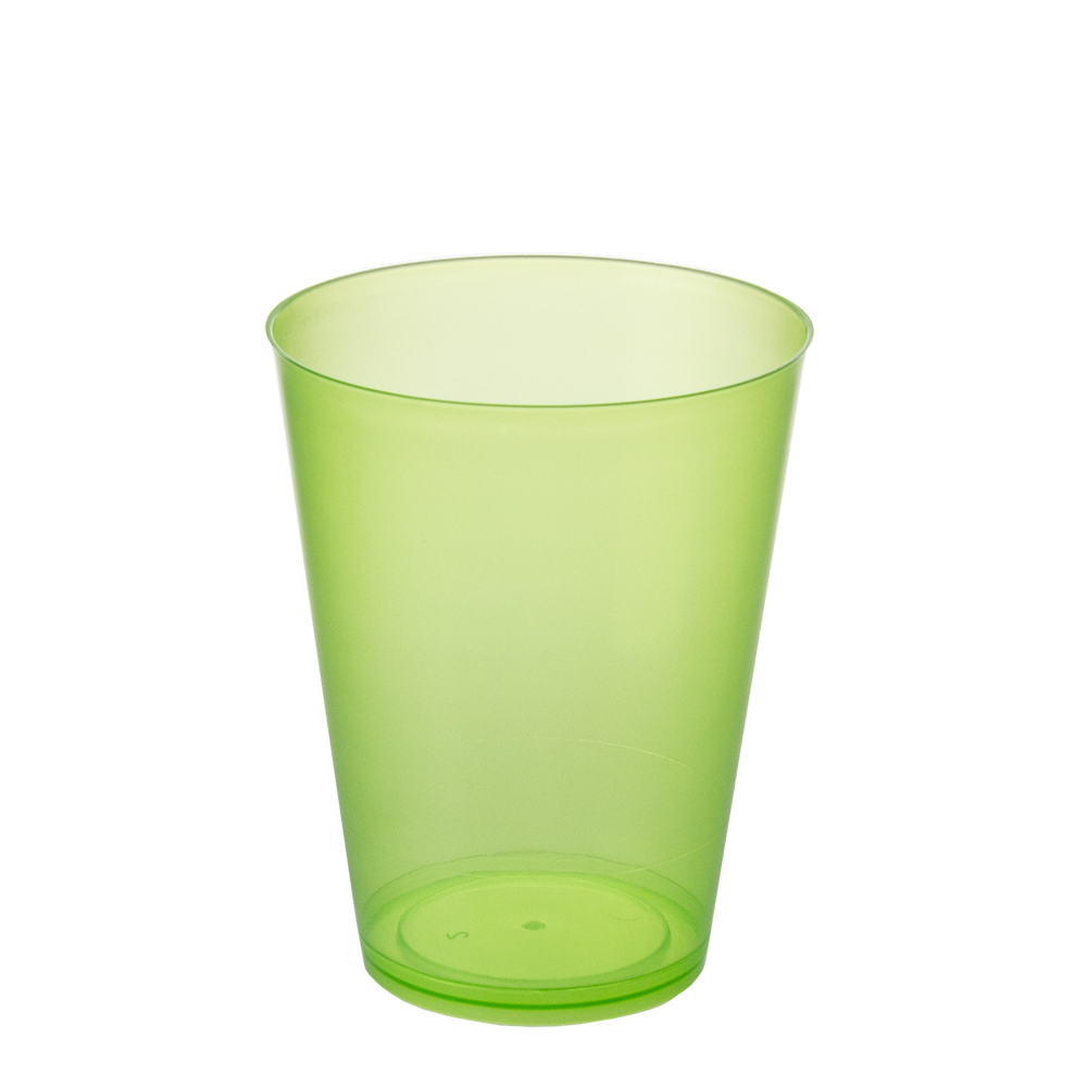 VASO EN PP VERDE 50CL (500ML)