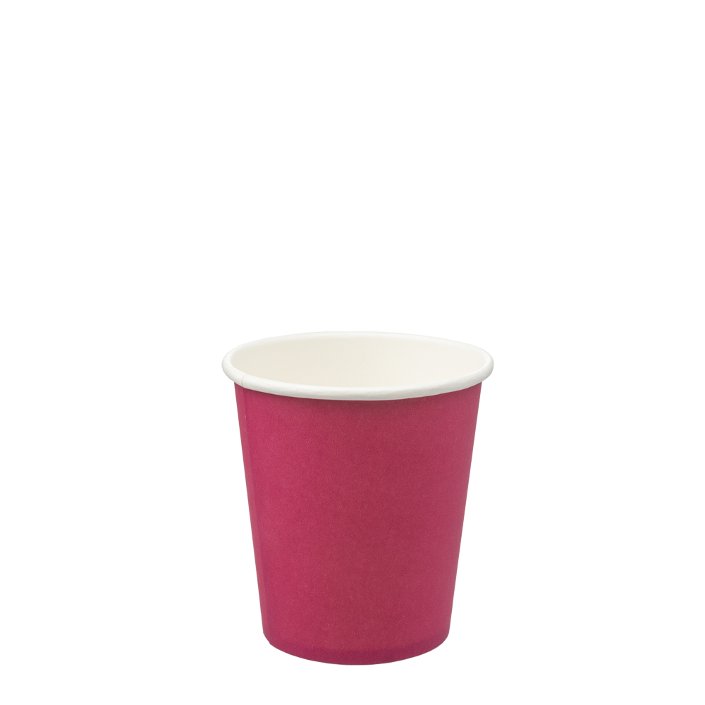 VASO DE PAPEL (CARTÓN) ROSA FÚCSIA 20CL (200ML/7OZ) - Image 3