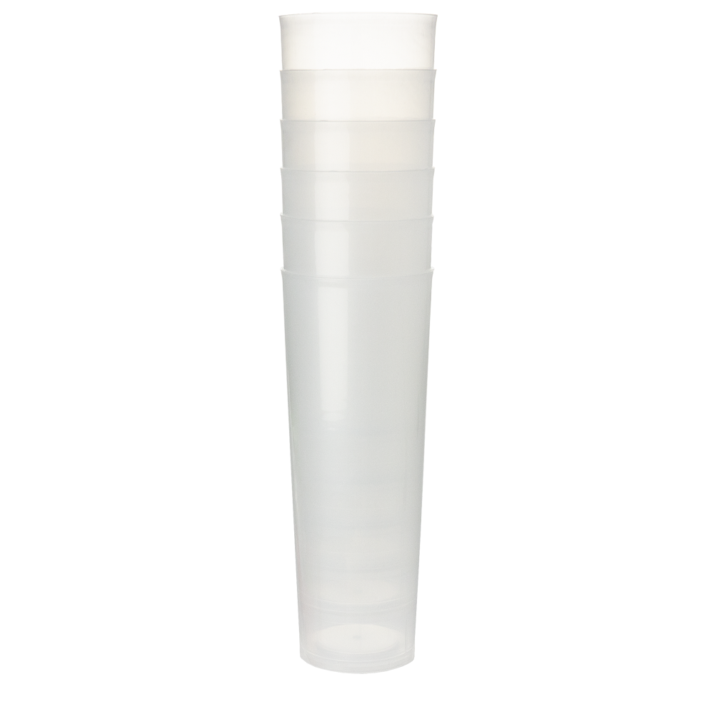VASO TUBO EN PP 30CL (300ML) - Image 3