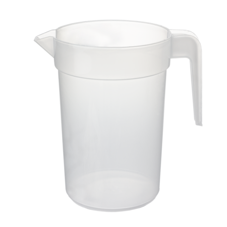 JARRA DE POLIPROPILENO TRANSPARENTE 1L