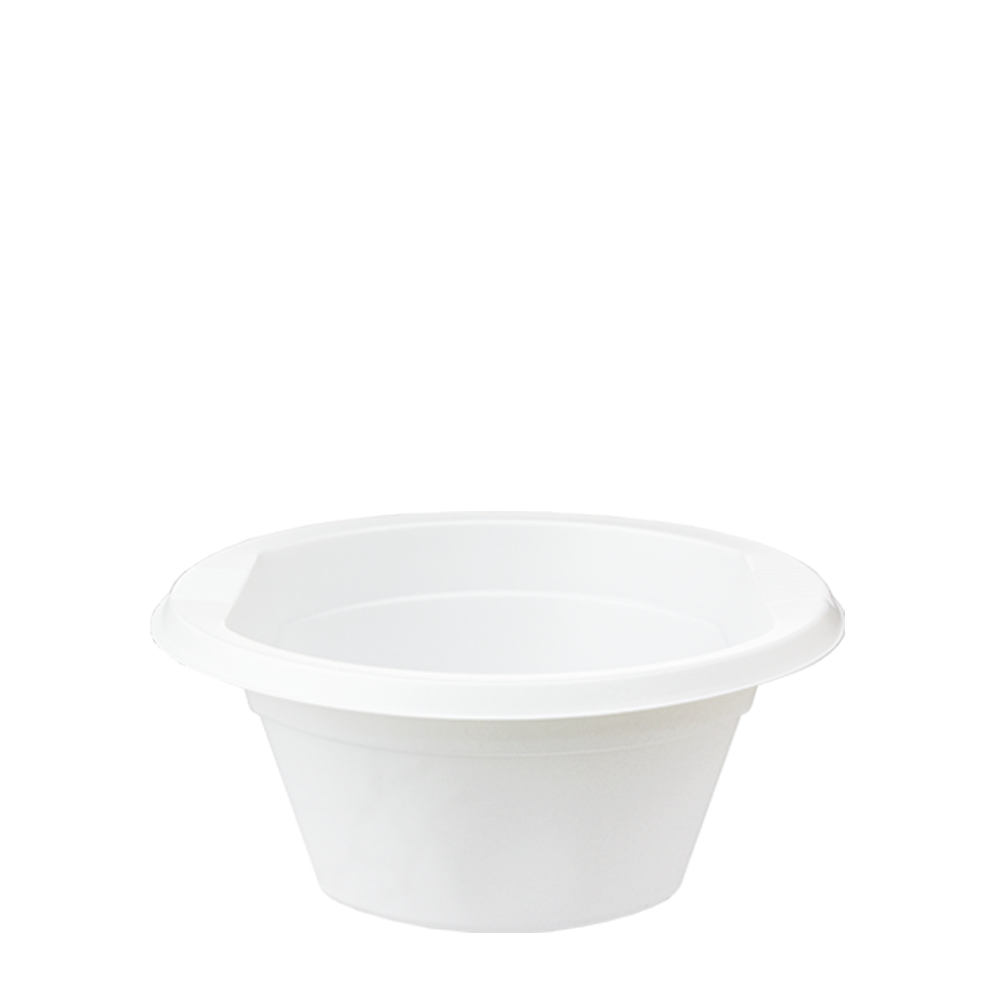 TIGELA EN PS BLANCA 25CL (250ML) - Image 2