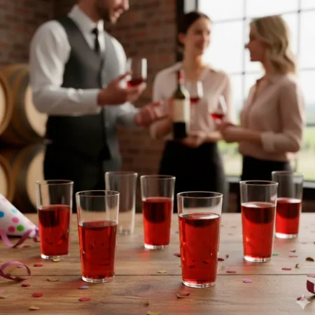 copo em poliestireno de prova de 9cl, para provas de vinhos ou sobremesas