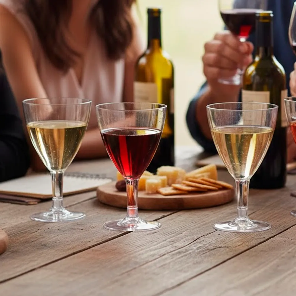 copo vinho reutilizável de 20cl