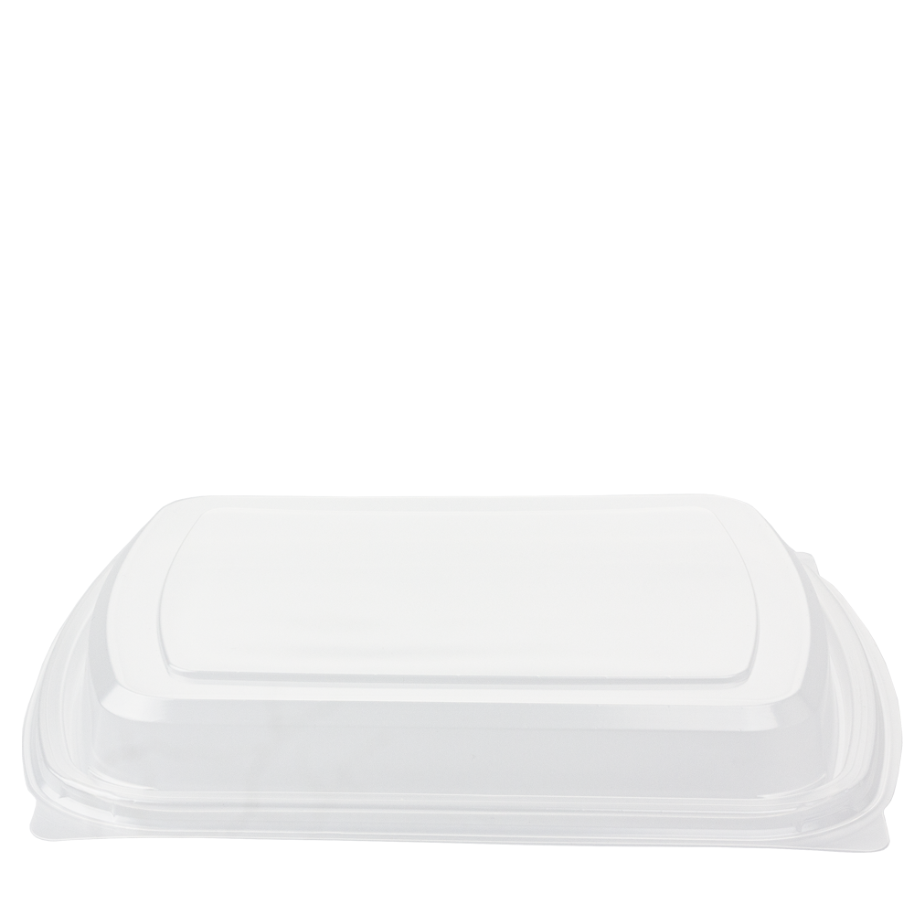 BANDEJA EN PP NEGRO CON TAPA 20,4x25x4CM PARA COMIDA INDIVIDUAL - Image 5