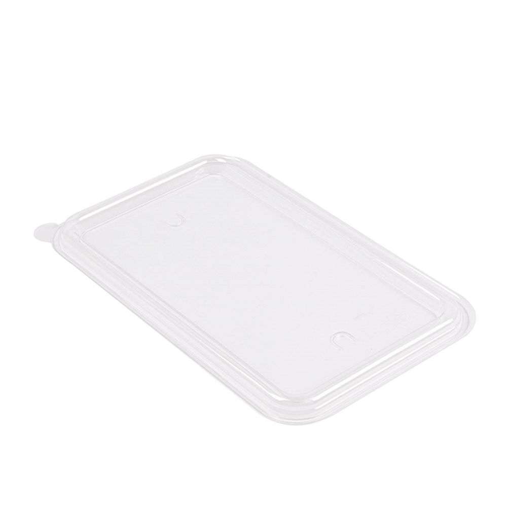 BANDEJA EN PP NEGRO Y ROJO CON TAPA 23,9x15x4,5CM PARA COMIDA INDIVIDUAL - Image 5