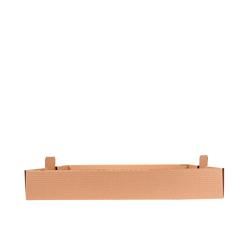BANDEJA EN KRAFT 62x43,5x9,5CM "GOURMET" - Image 2