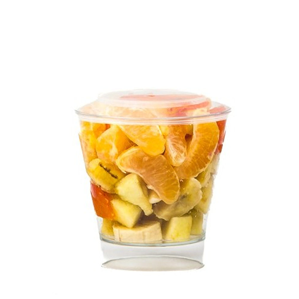 VASO CÓNICO EN PS CON TAPA 20CL (200ML) - Image 3