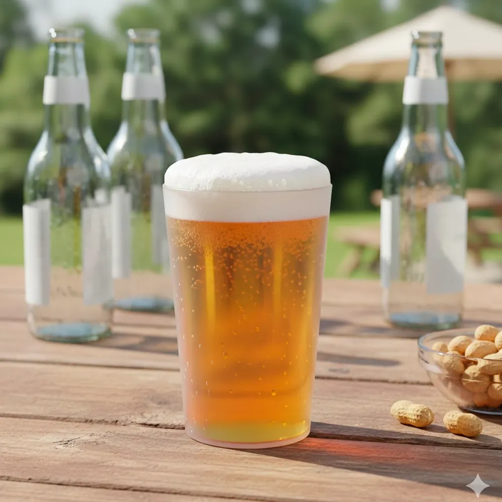 O Eco Copo Light em PP 20cl (200ml) redefine a forma como as pessoas servem e consomem bebidas, ao oferecer uma alternativa sustentável que transforma o descartável em reutilizável.