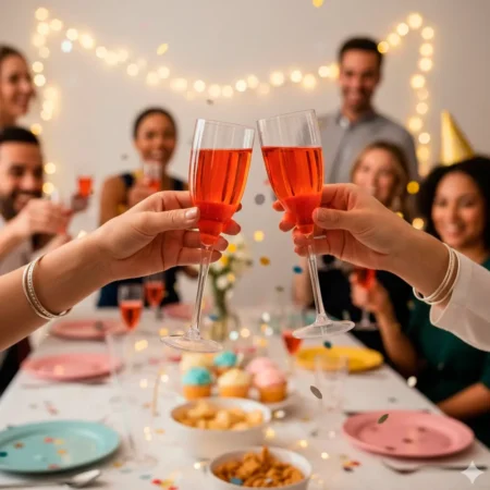 copo de champagne em policarbonato transparente de 15cl