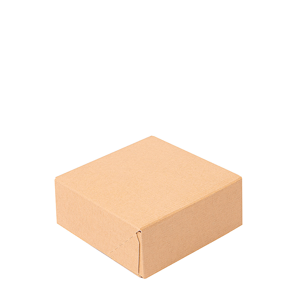 CAJA DE CARTÓN ONDULADO 10x10x4CM PARA SUSHI