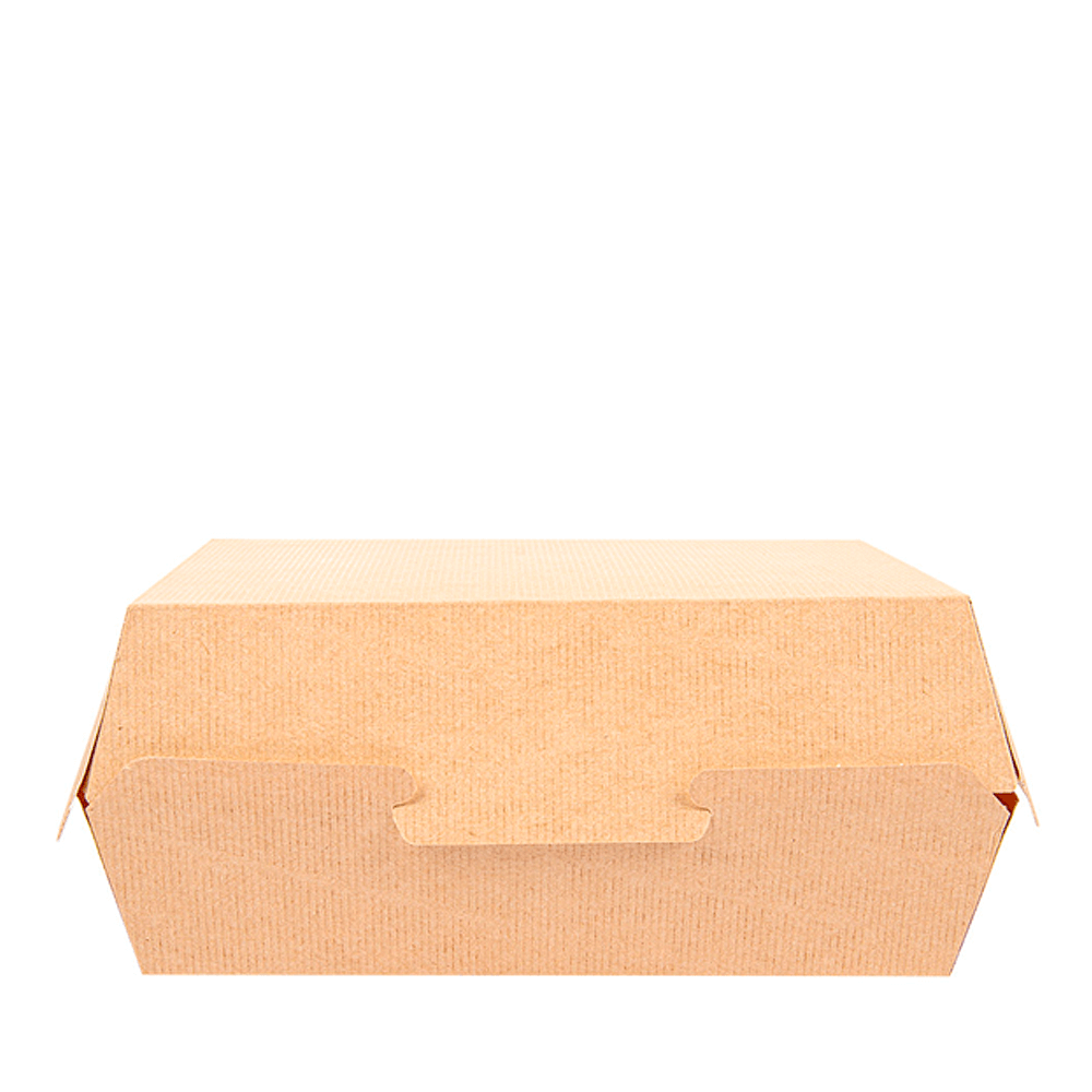 CAJA EN CARTÓN ONDULADO 22,5x17x8,5CM "LUNCH BOX" - Image 5