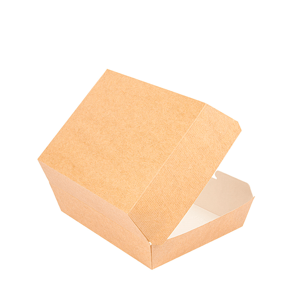 CAJA EN CARTÓN ONDULADO 22,5x17x8,5CM "LUNCH BOX" - Image 4