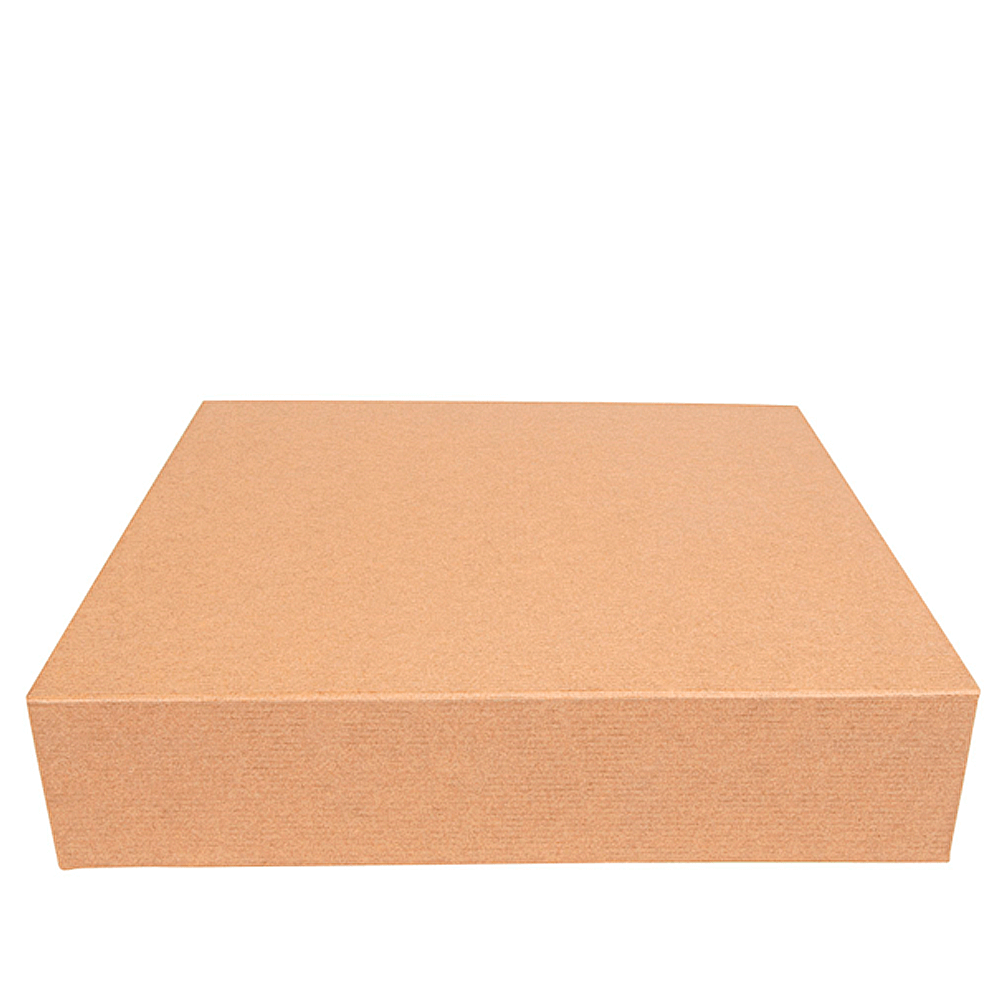 CAJA DE CARTÓN CORRUGADO 23x23x5CM PARA SUSHI - Image 2