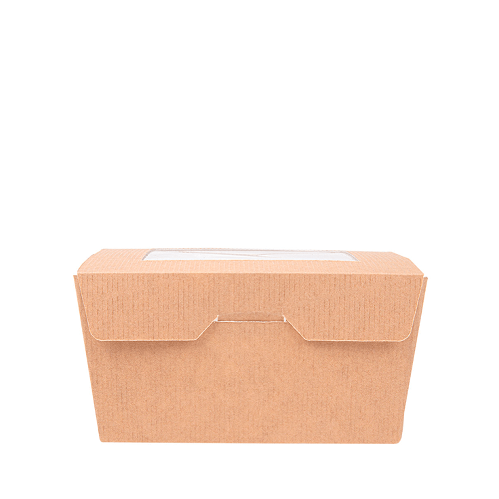 CAJA DE CARTÓN ONDULADO CON VENTANA 11,2x9x6,4CM / 78CL (780ML) - Image 3