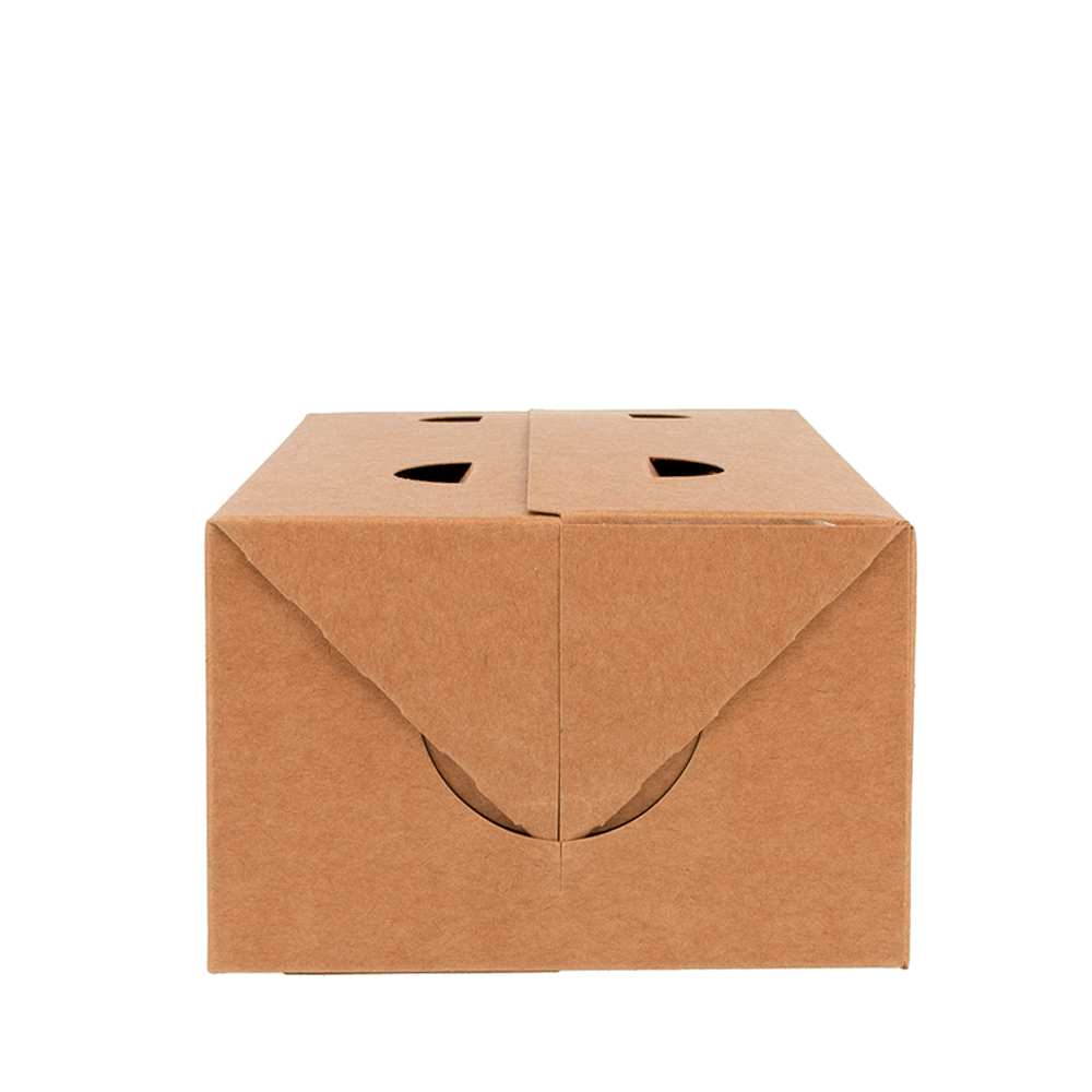 CAJA DE CARTÓN MARRÓN DE 1L / 11x18x7CM - Image 4
