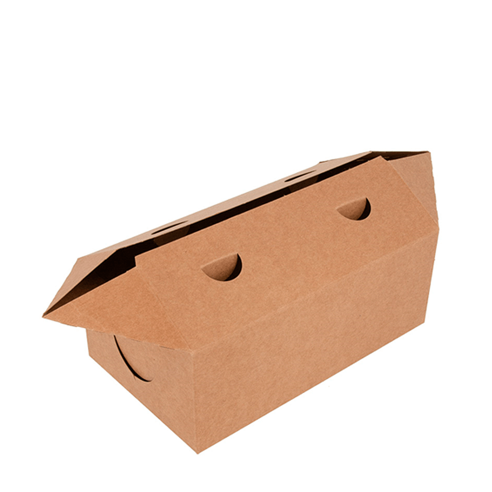 CAJA DE CARTÓN MARRÓN DE 1L / 11x18x7CM - Image 3