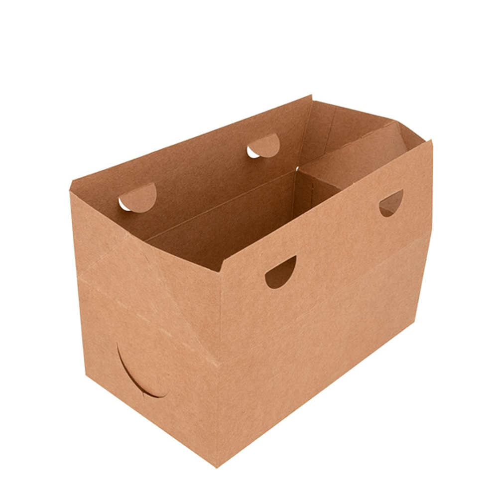 CAJA DE CARTÓN MARRÓN DE 1L / 11x18x7CM - Image 2