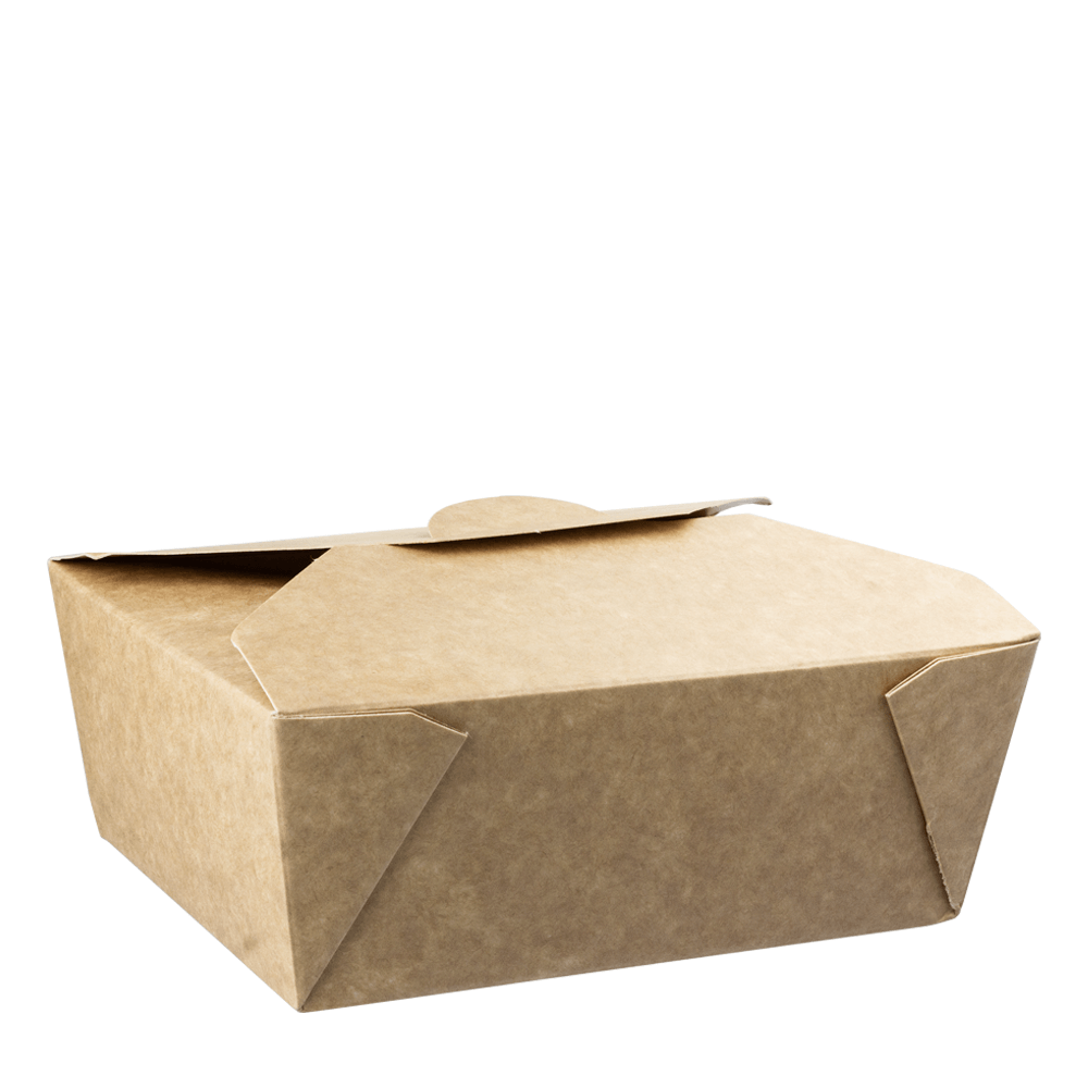 CAJA EN KRAFT 1,35L (1350ML/45OZ)