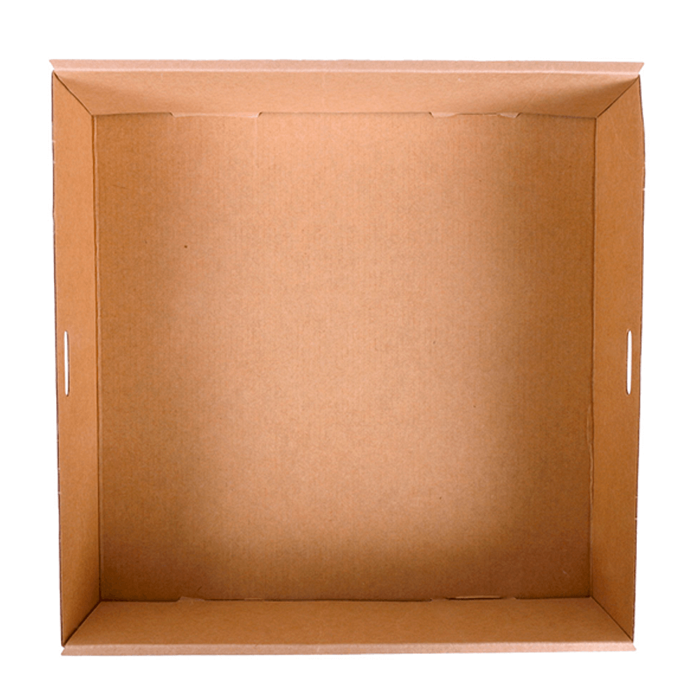 CAJA EN KRAFT CON TAPA Y VENTANA 22,5x22,5x6CM "GOURMET" - Image 6