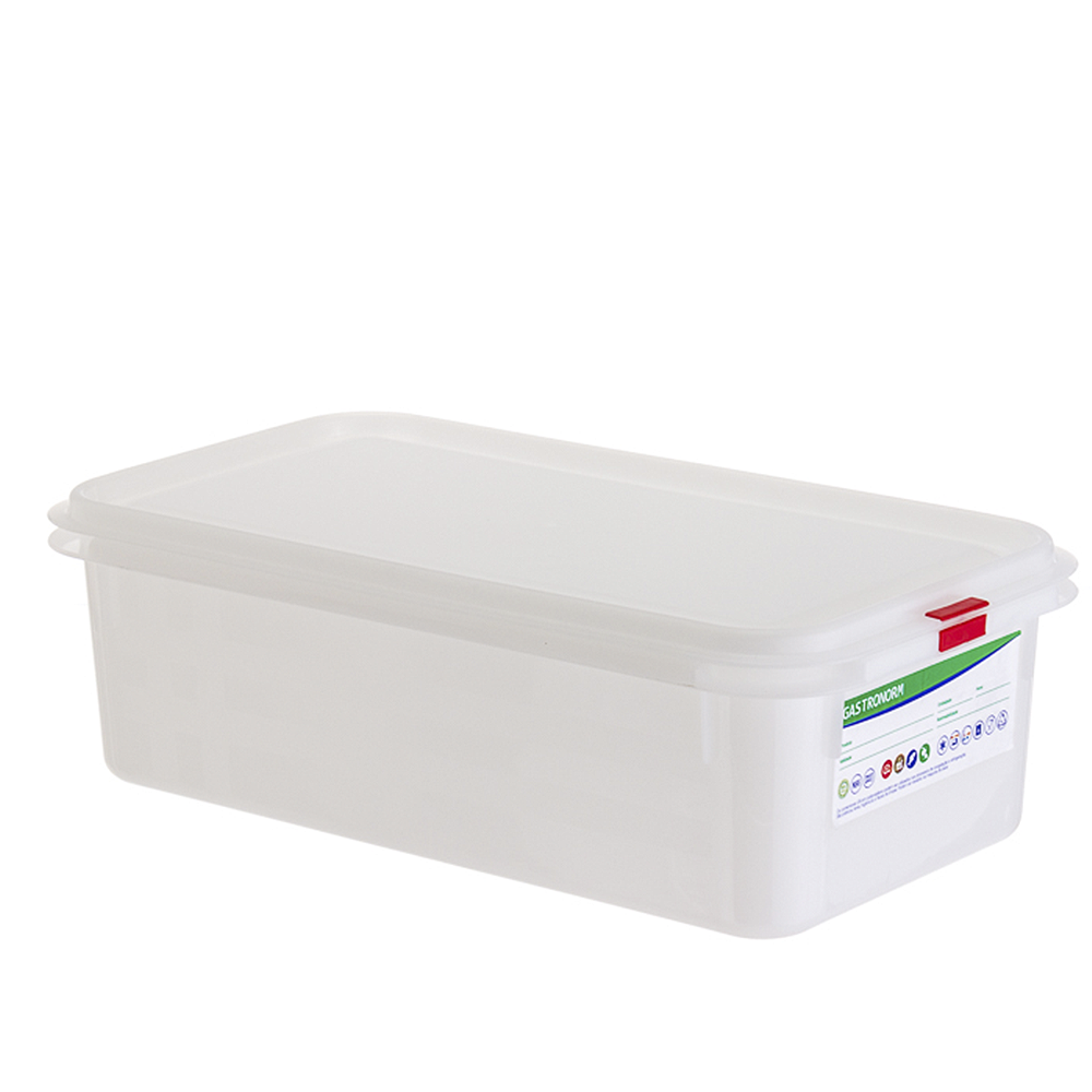 CAJA GASTRONORM PP 4,3L (4300ML)