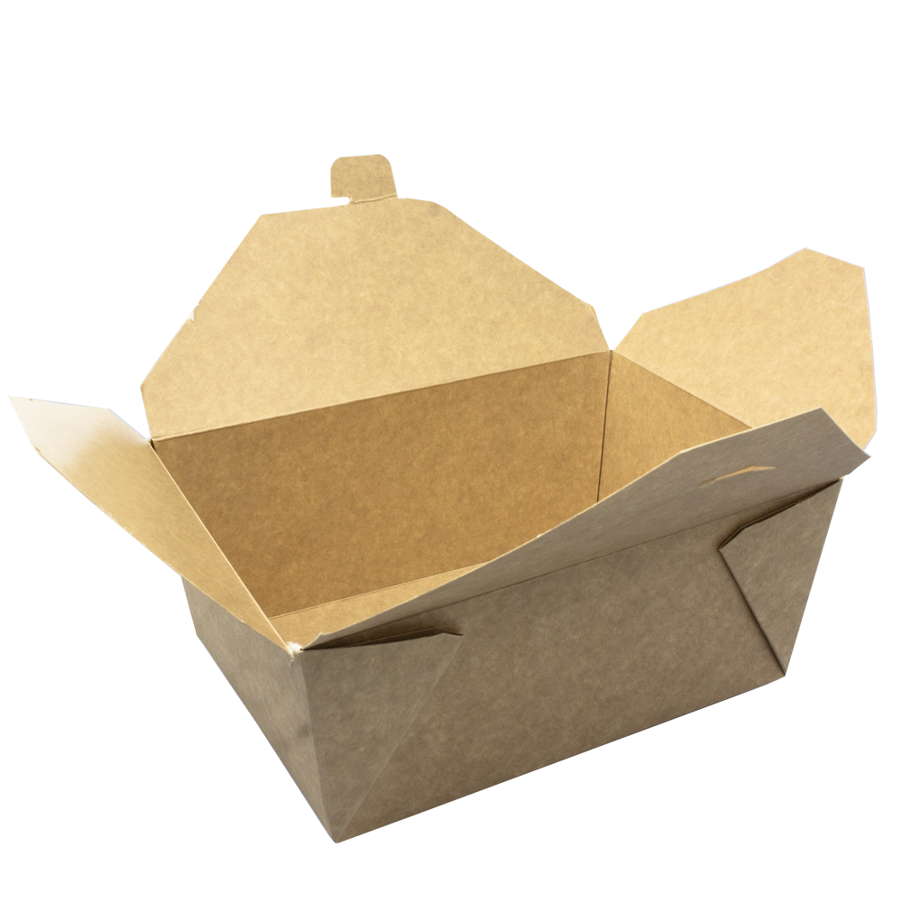 CAJA EN KRAFT 96OZ / 2,88L (2880ML) - Image 2