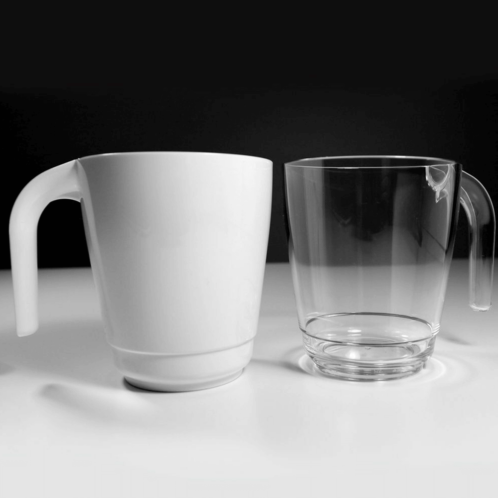 TACHA EN PC BLANCA 30CL (300ML) - Image 2