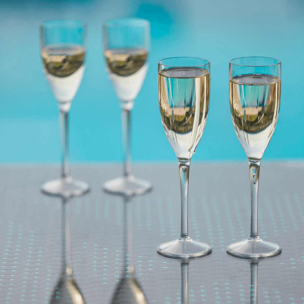 VASO FLUTE EN PC TRANSPARENTE 15CL (150ML) - Image 5