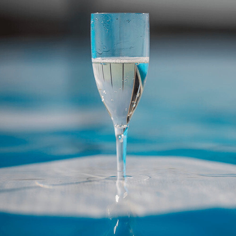 VASO FLUTE EN PC TRANSPARENTE 15CL (150ML) - Image 4