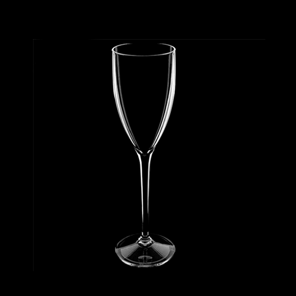 VASO FLUTE EN PC TRANSPARENTE 15CL (150ML) - Image 3