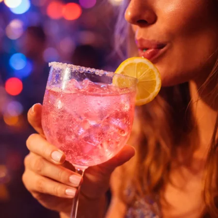 copo gin 50cl em PS reutilizável