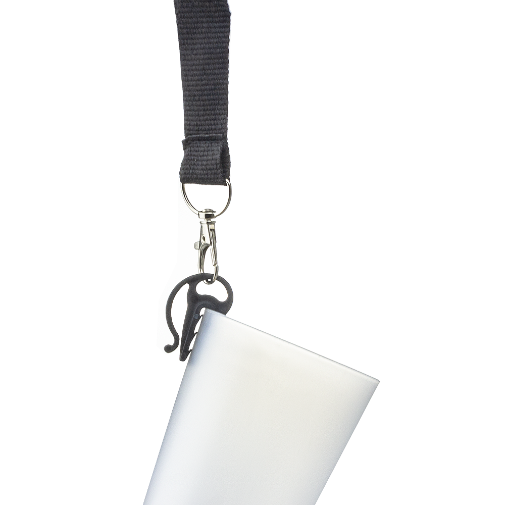 KIT CLIPS Y LANYARD CON MOSQUETÓN - Image 3