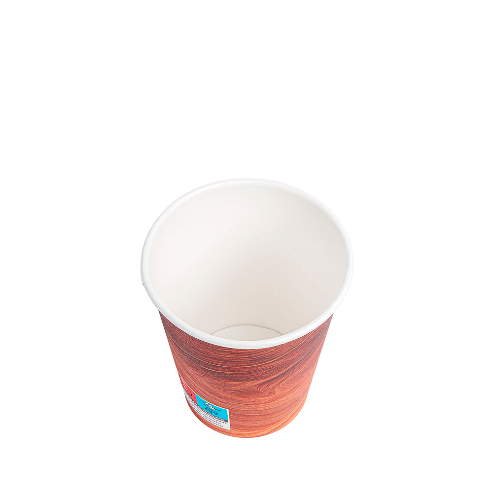 VASO DE PAPEL (CARTÓN) 1 PARED ARIZONA CASTAÑO 24CL (240ML) - Image 3