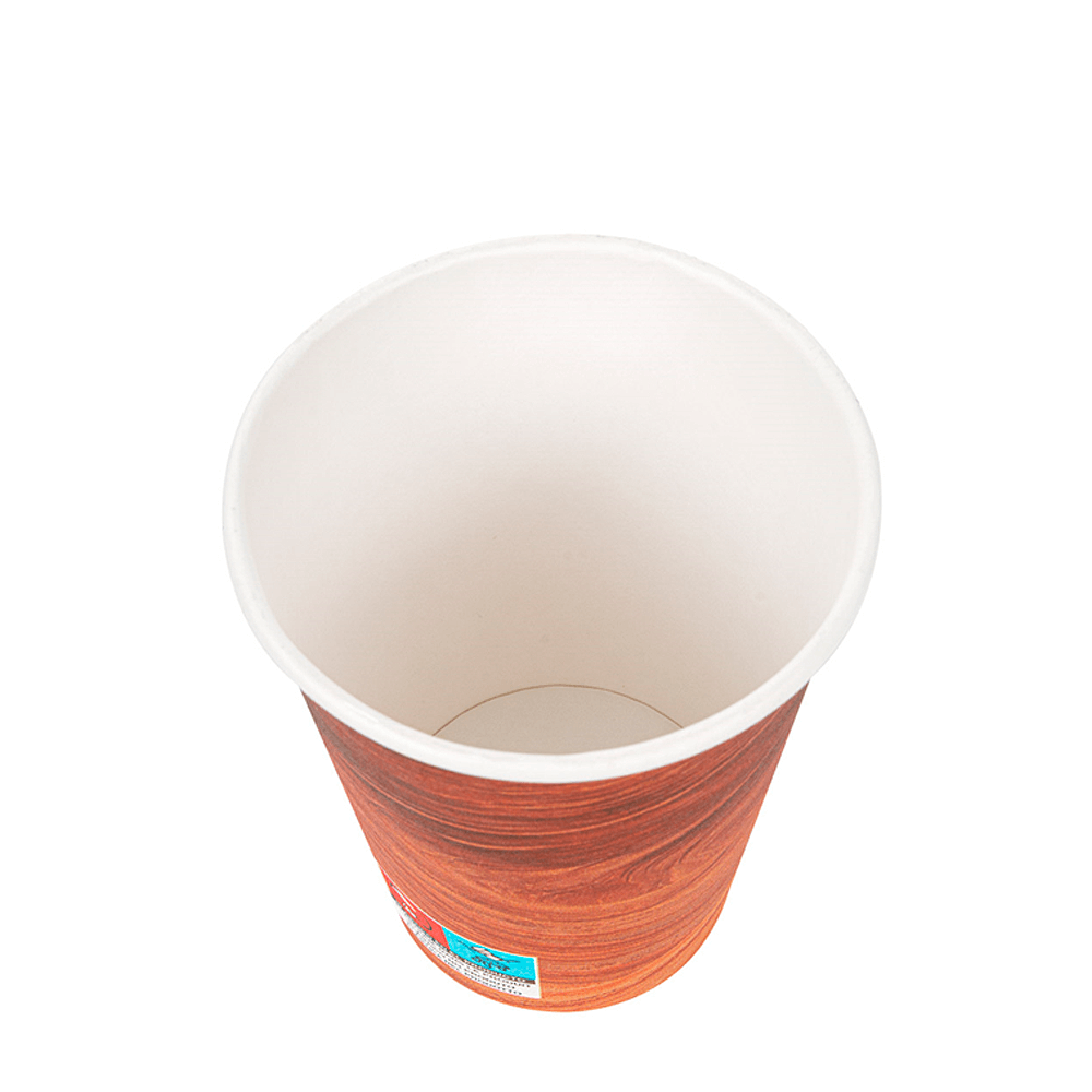 VASO DE PAPEL (CARTÓN) 1 PARED ARIZONA MARRÓN 36CL (360ML) - Image 4