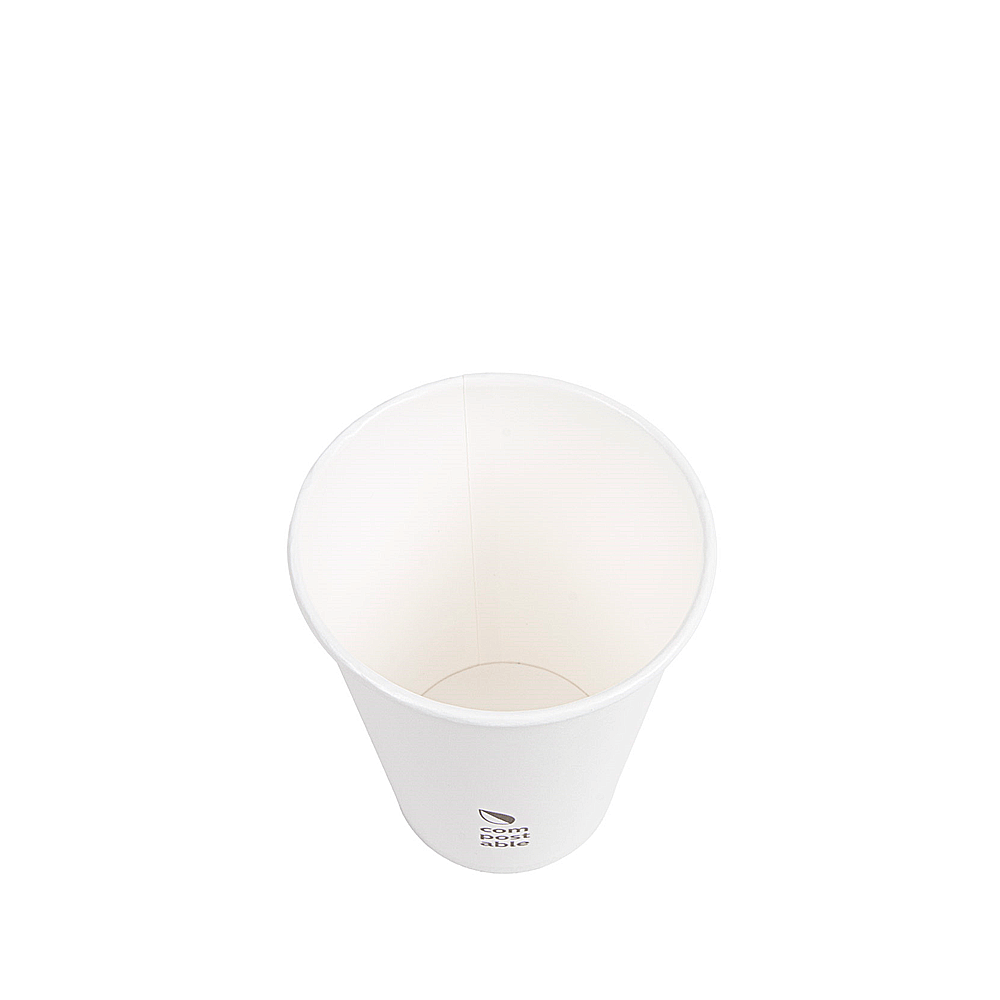 VASO DE PAPEL (CARTÓN) BEBIDAS FRÍAS Y CALIENTES 1 PARED "COMPOSTABLE" 36CL (360ML) - Image 4