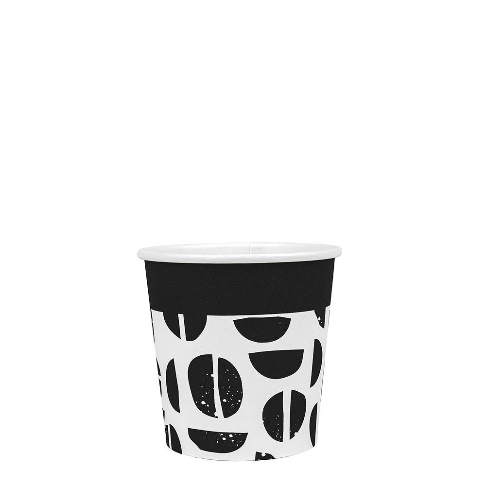 VASO DE PAPEL (CARTÓN) BEBIDAS CALIENTES 1 PARED JAVA 12CL (120ML/4OZ) - Image 3