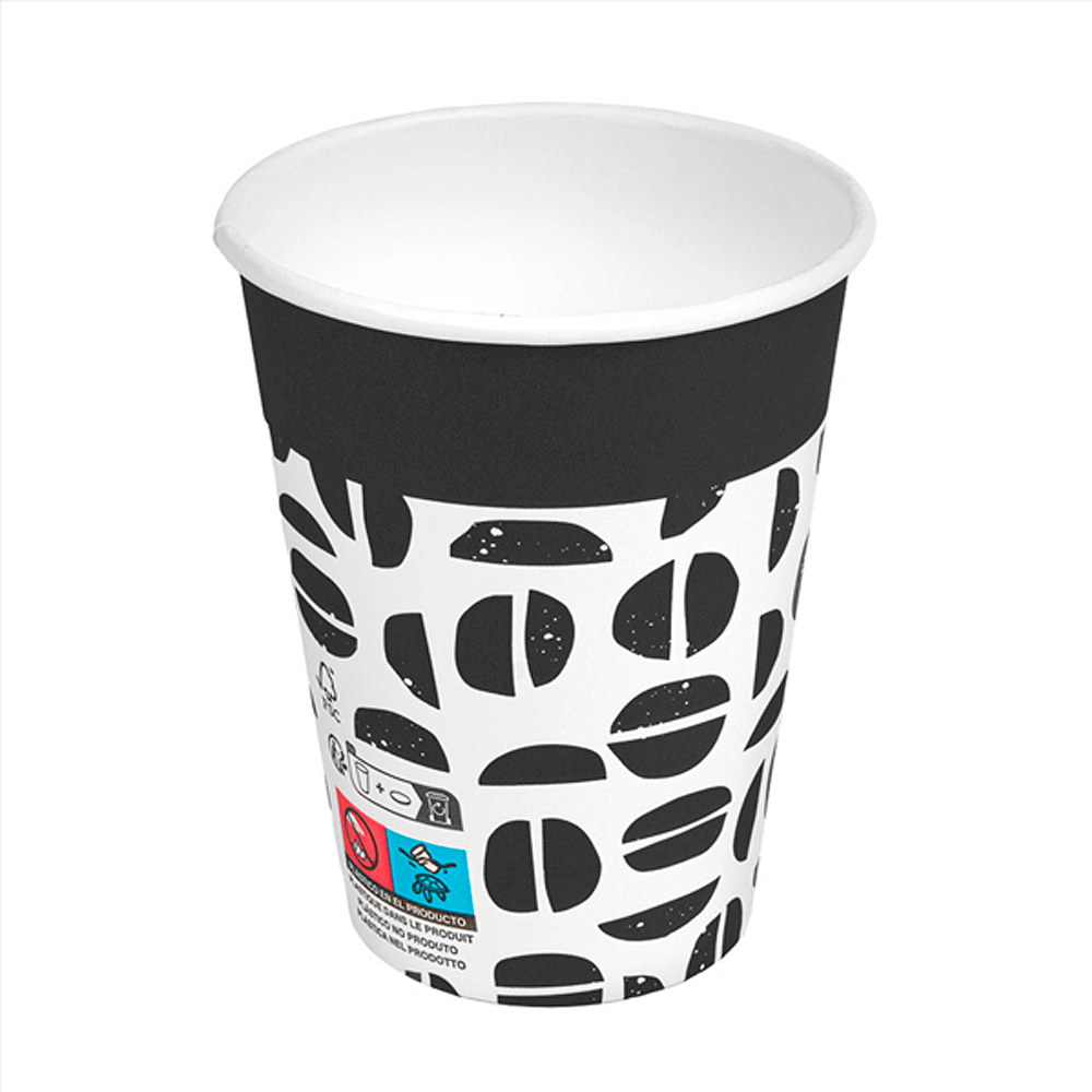 VASO DE PAPEL (CARTÓN) BEBIDAS CALIENTES 1 PARED JAVA 36CL (360ML) - Image 2