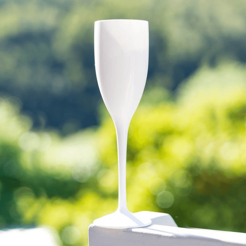 VASO FLUTE EN SAN BLANCO 15CL (150ML) - Image 2