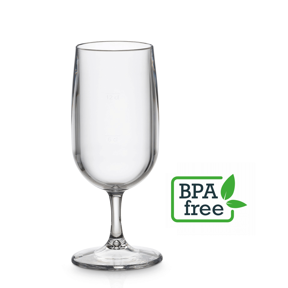 copo vinho em SAN 18cl reutilizável e ecológico da Copopalhinhas