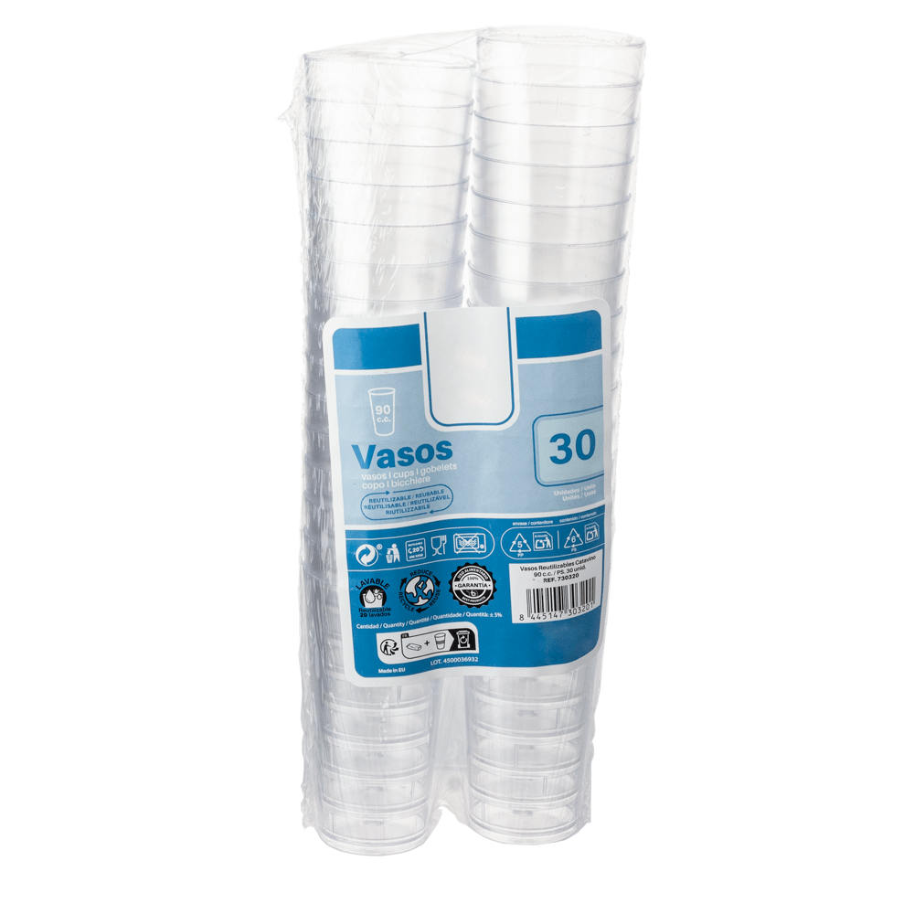 VASO DE PRUEBA EN PS 9CL (90ML) - Image 4