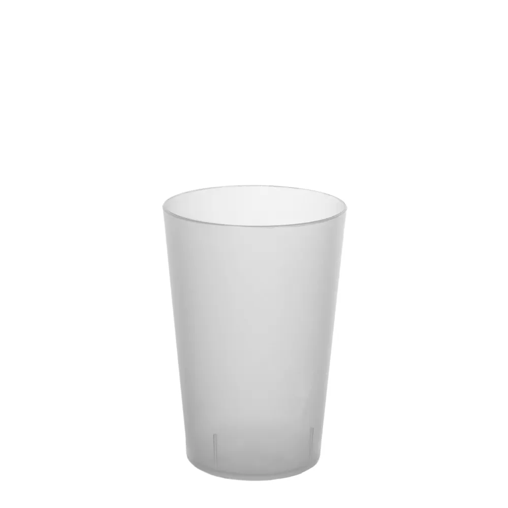 Produto sustentável eco copo em PP 20cl 25cl da Copopalhinhas para eventos