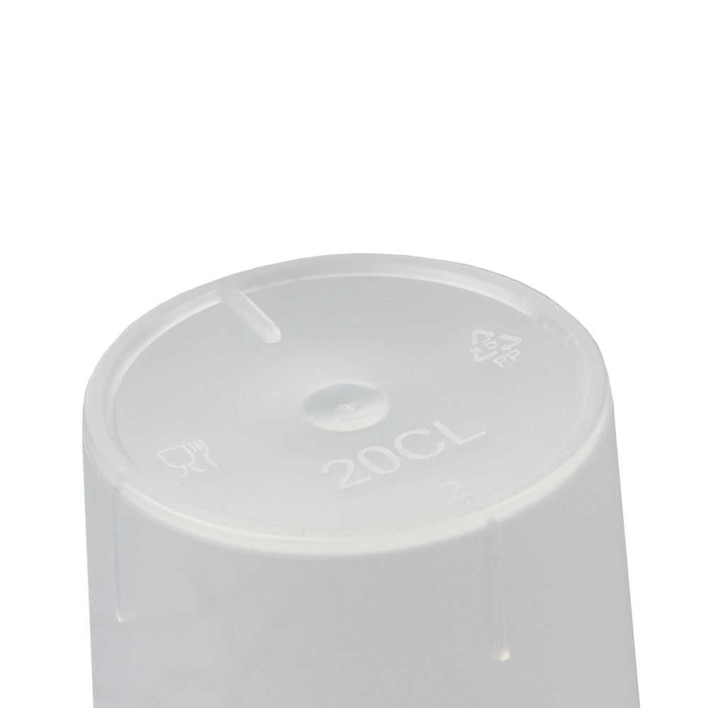 VASO DE AGUA O JUGO EN PP 18CL (180ML) / 20CL - Image 4