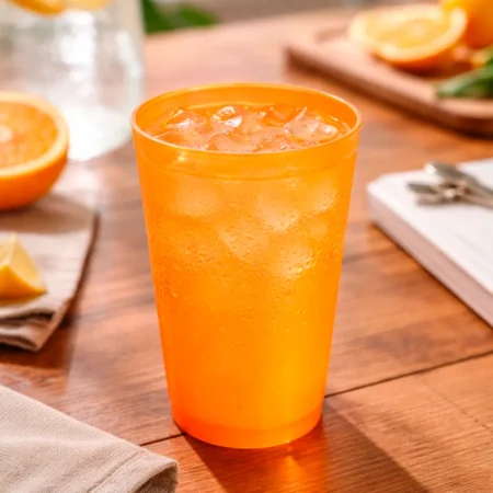 ECO25LRJPP-ECO COPO EM PP LARANJA 25CL_11zon