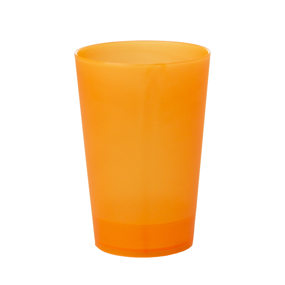 VASO EN PP NARANJA 25CL (250ML) - Image 3