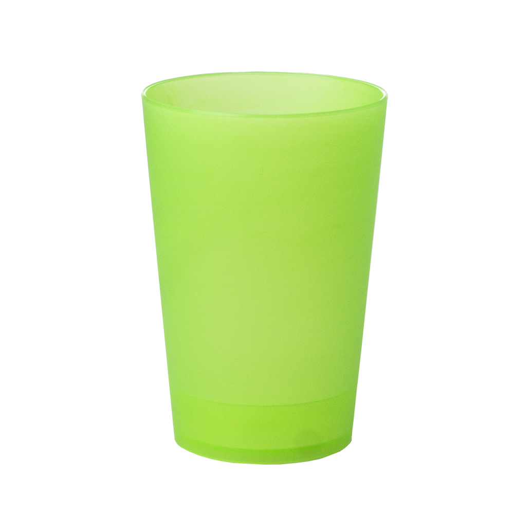 VASO EN PP VERDE 25CL (250ML) - Image 3