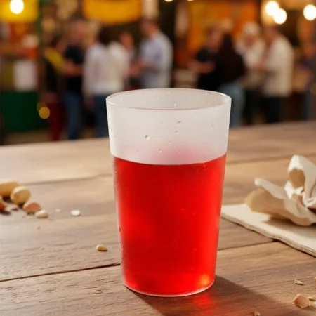 O Eco Copo 28 em PP 28cl (280ml) destaca-se pela resistência, leveza e compromisso ambiental.