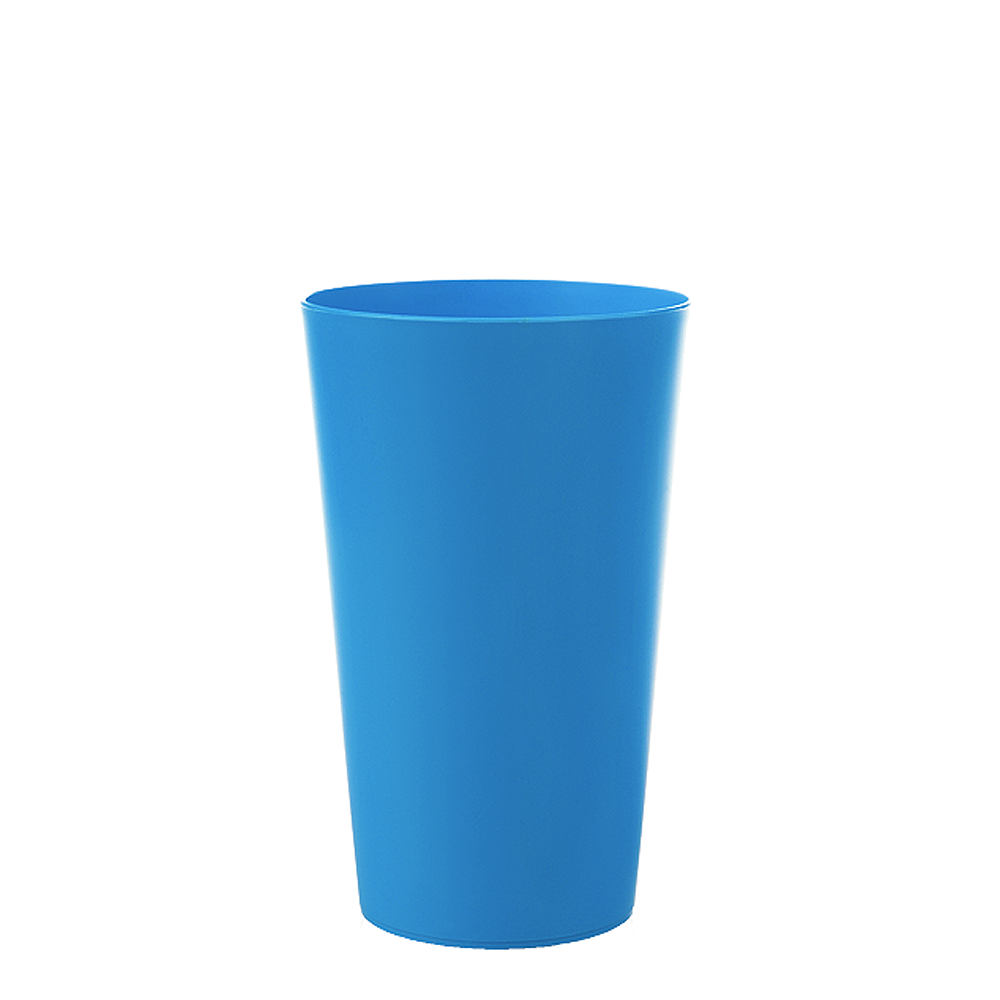 VASO ECO EN PP AZUL 30CL (300ML)