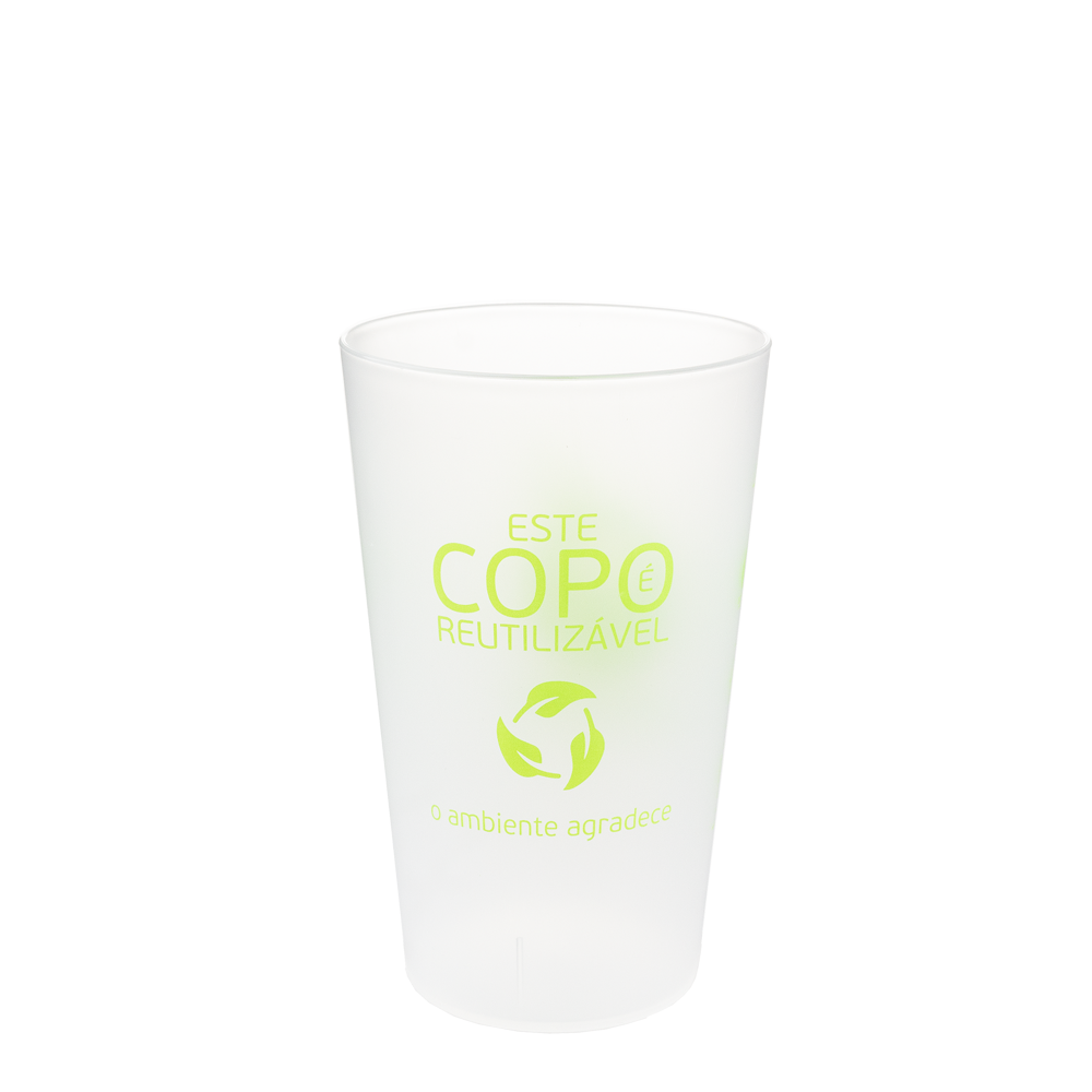 VASO EN PP CON LOGO "ECOCOPO" 30CL (300ML) / 33CL - Image 4