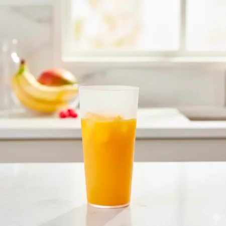 O Eco Copo em PP 35cl (350ml) / 43cl combina durabilidade, leveza e consciência ambiental.